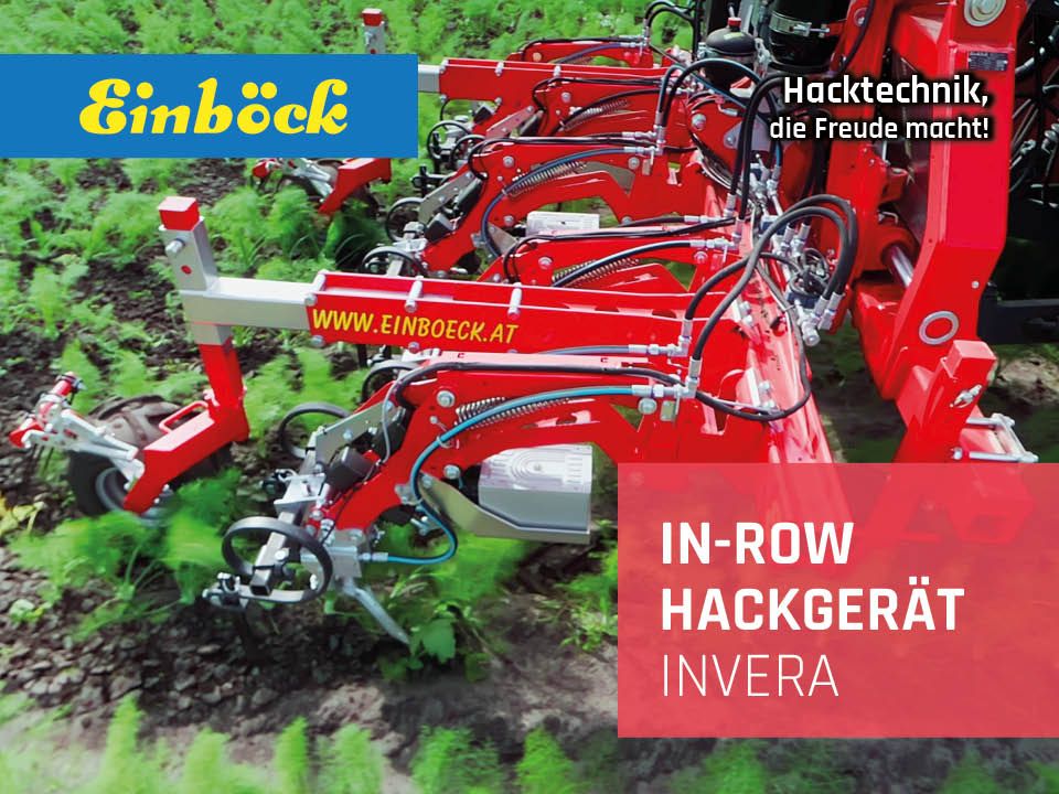Einböck In-Row Hackgerät INVERA