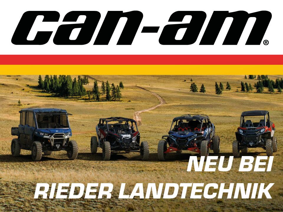Can-Am NEU im Sortiment