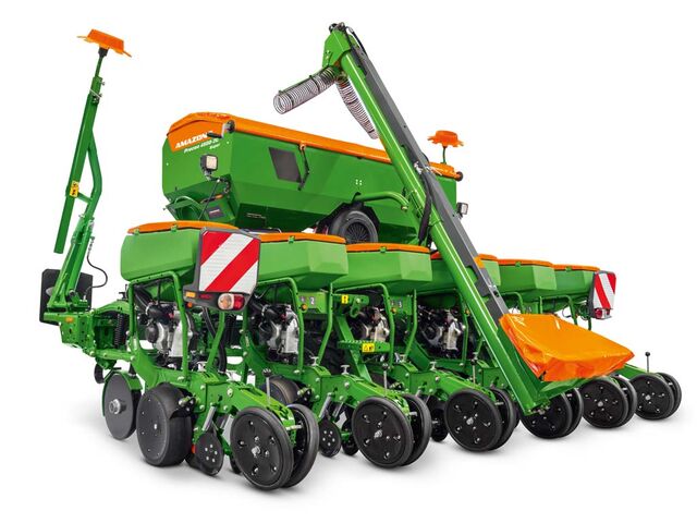 Einzelkorn-Sätechnik