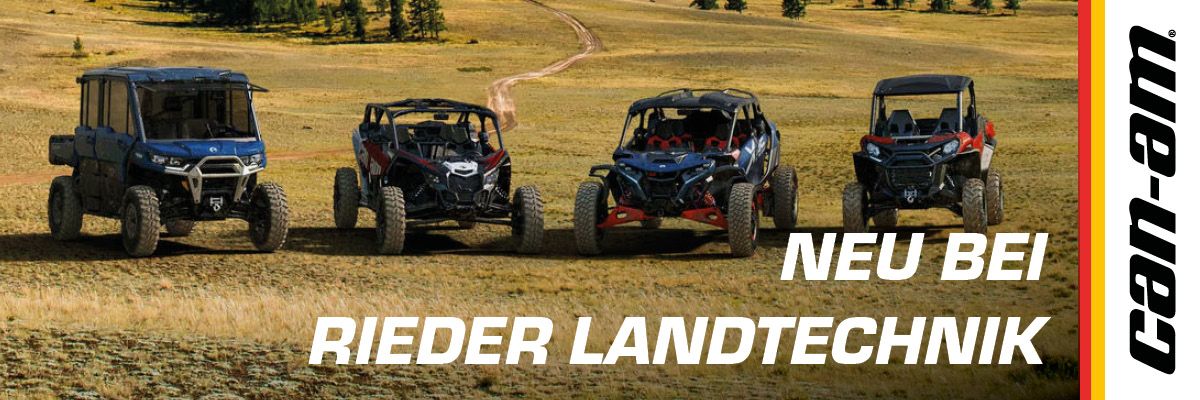 Can-Am NEU im Sortiment