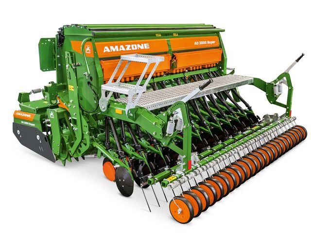 Mechanische Sämaschinen