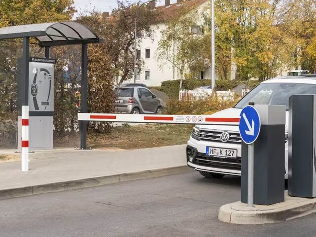 Zufahrtskontrollsysteme