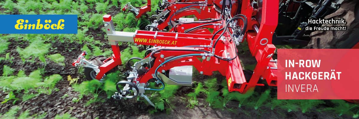 Einböck In-Row Hackgerät INVERA